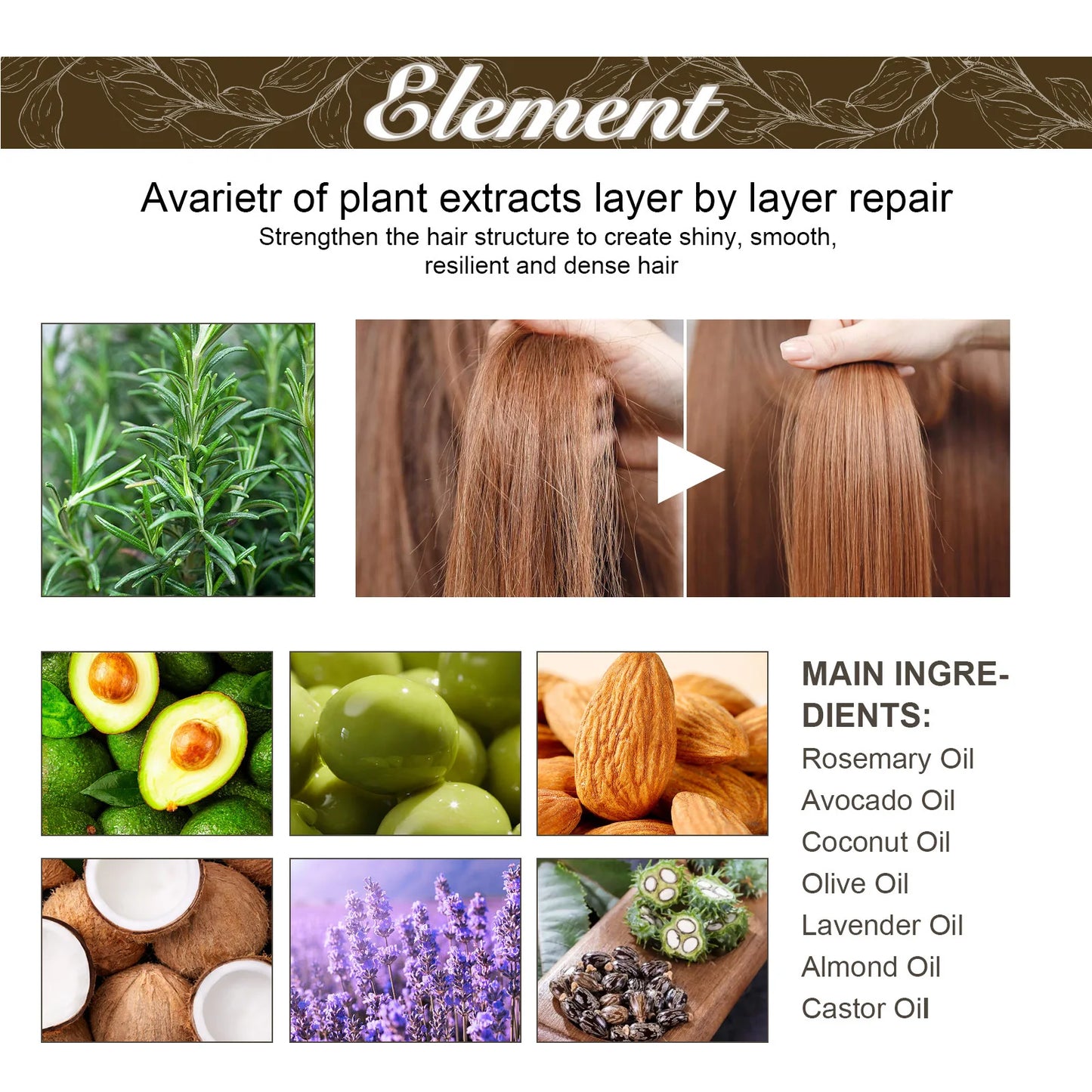 AureX™ Rosemary Hair Growth Oil