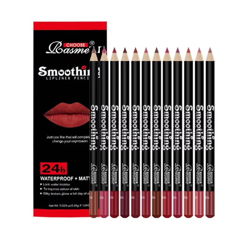 AureX™ VelvetLuxe Lip Set (12-Piece)