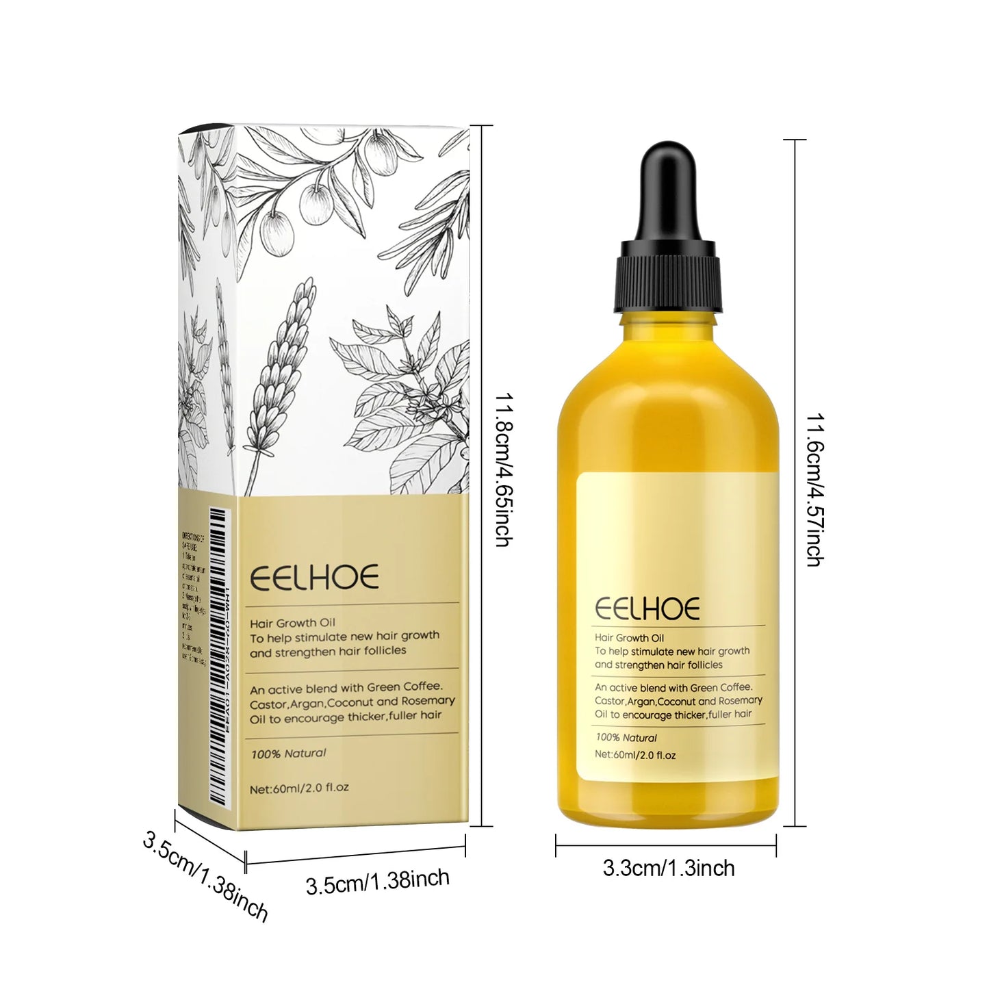AureX™ Rosemary Hair Growth Oil