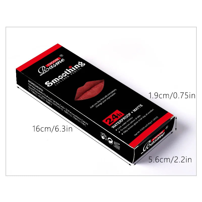 AureX™ VelvetLuxe Lip Set (12-Piece)