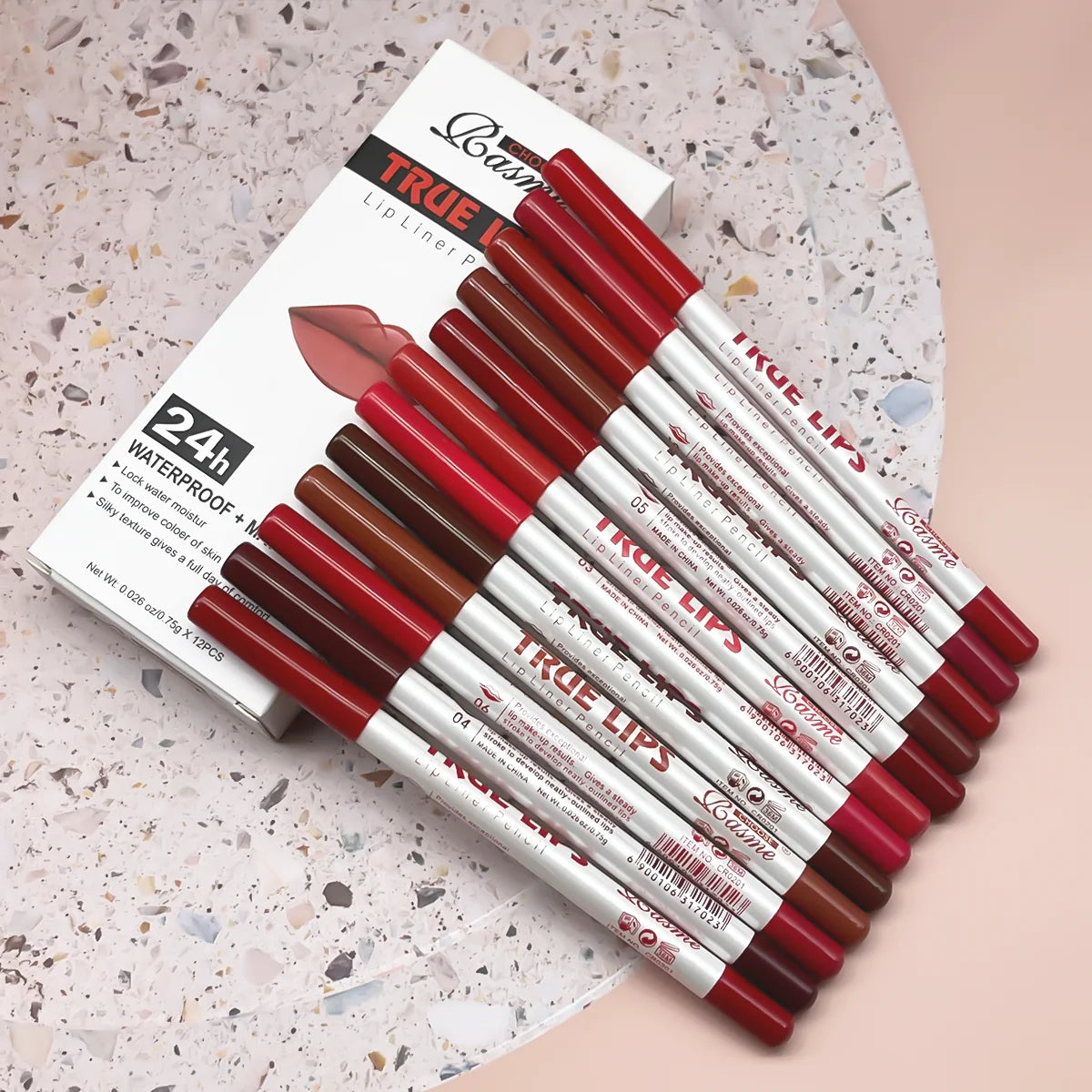 AureX™ VelvetLuxe Lip Set (12-Piece)