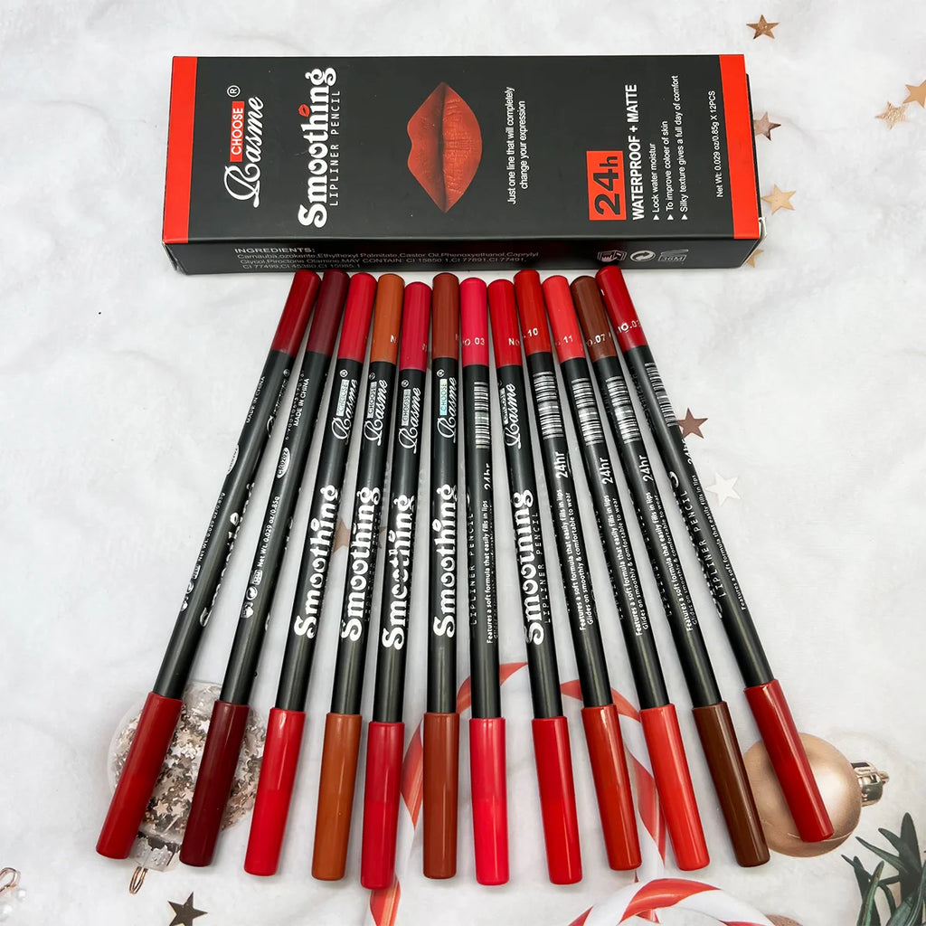 AureX™ VelvetLuxe Lip Set (12-Piece)