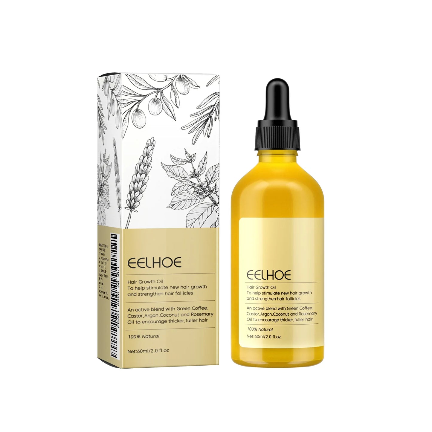 AureX™ Rosemary Hair Growth Oil