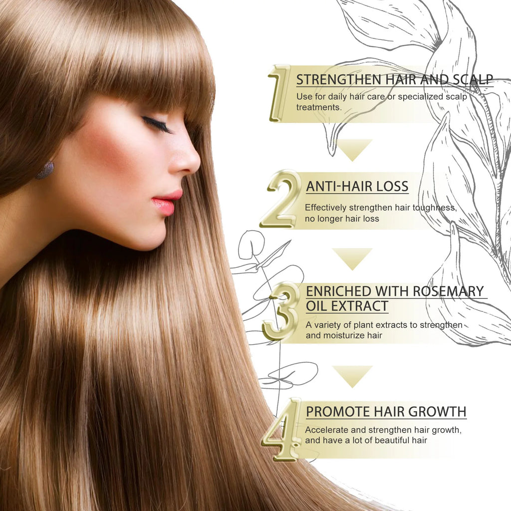 AureX™ Rosemary Hair Growth Oil