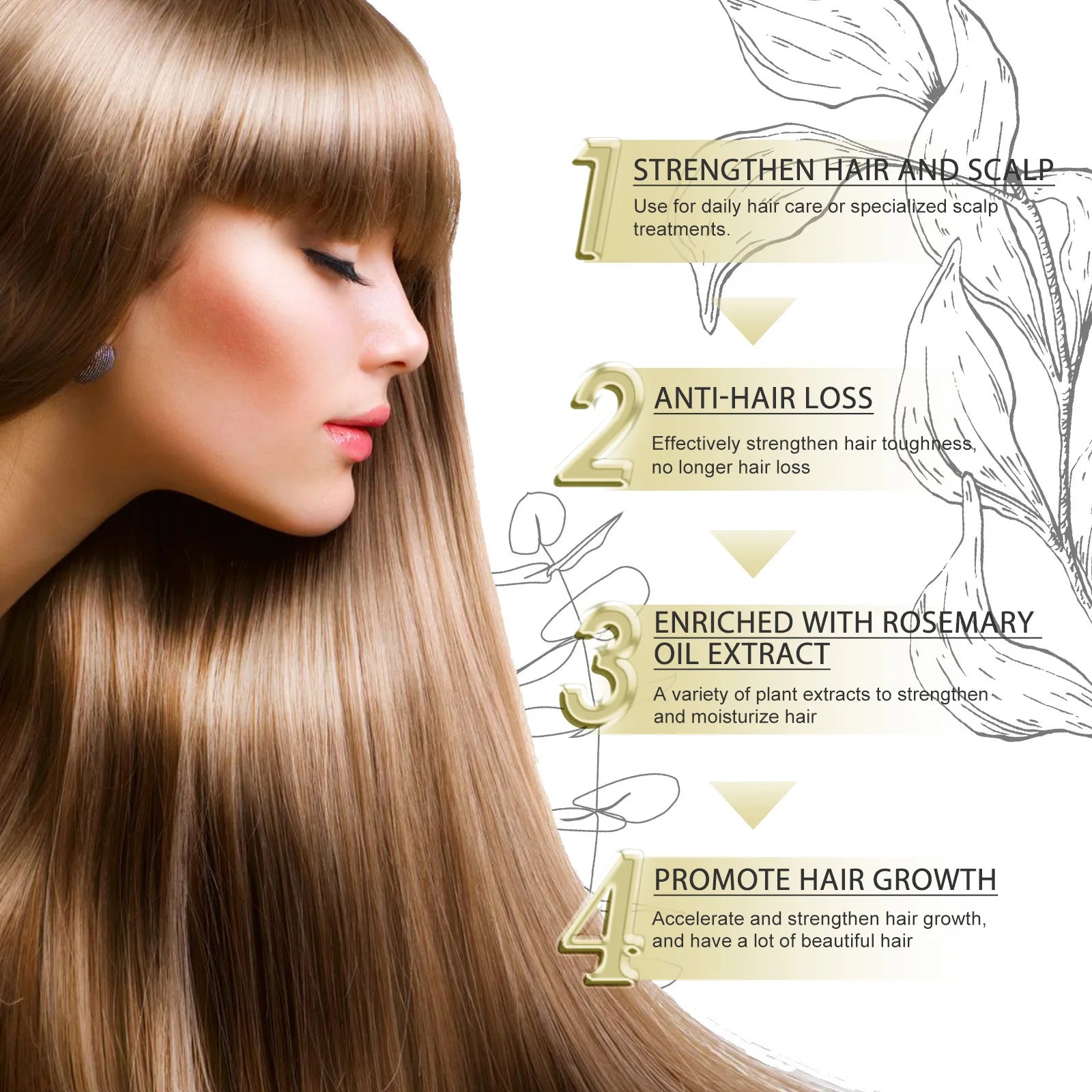 AureX™ Rosemary Hair Growth Oil