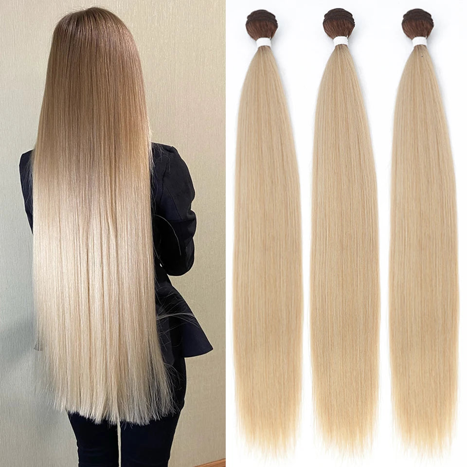 AureX™ Bone Straight Luxe Bundles