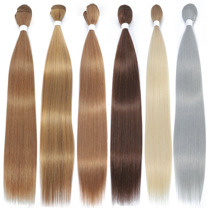 AureX™ Bone Straight Luxe Bundles
