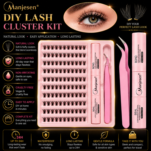 AureX™ DIY Lash Extension Kit – 200pcs