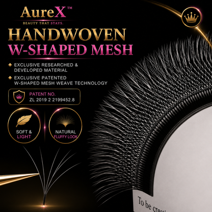 AureX™ Bloom 3D–6D Premade Lash Fans