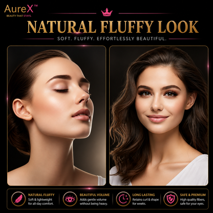AureX™ Bloom 3D–6D Premade Lash Fans