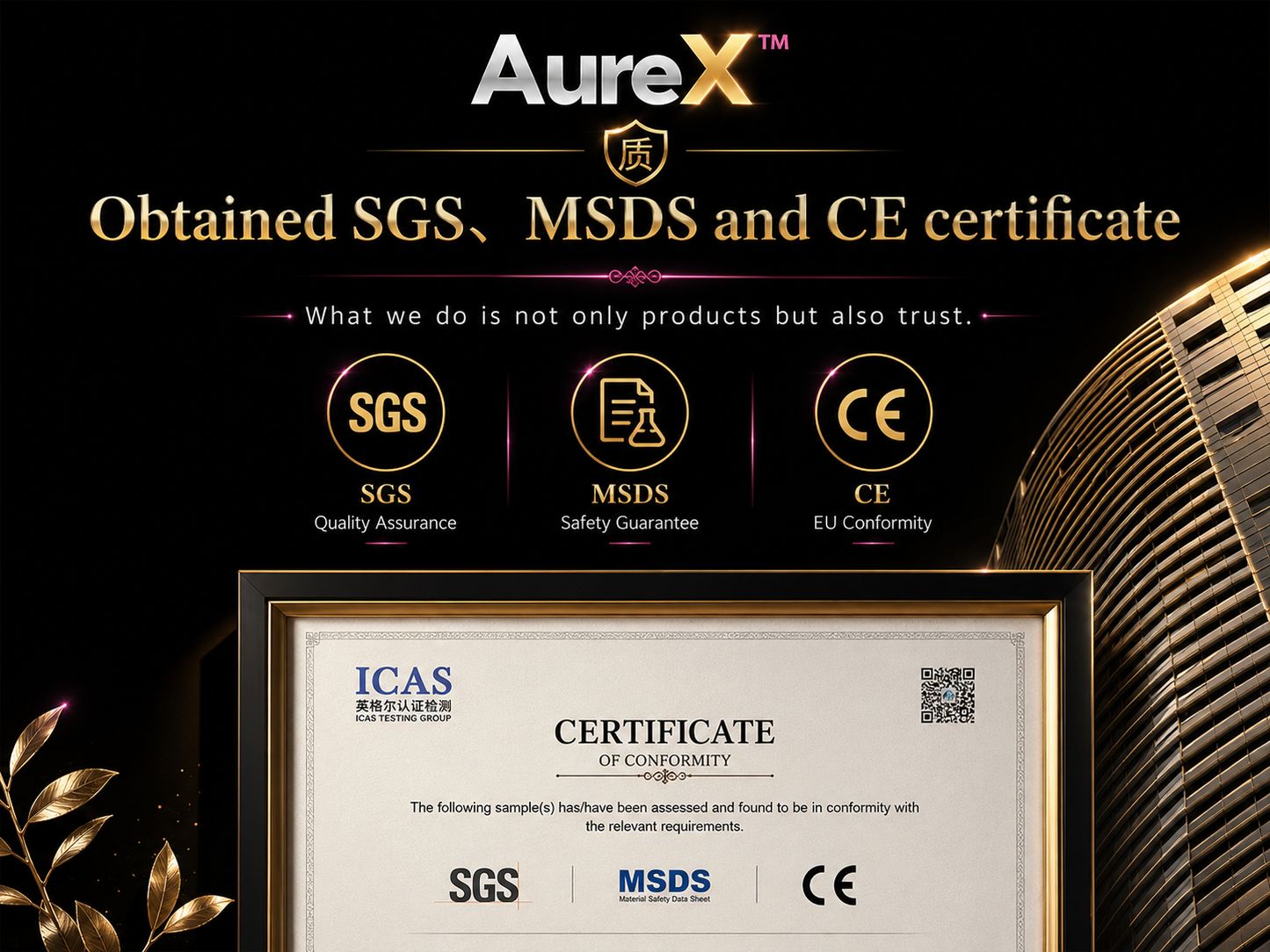 AureX™ Bloom 3D–6D Premade Lash Fans