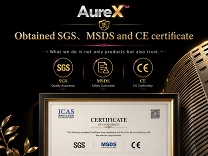 AureX™ Bloom 3D–6D Premade Lash Fans