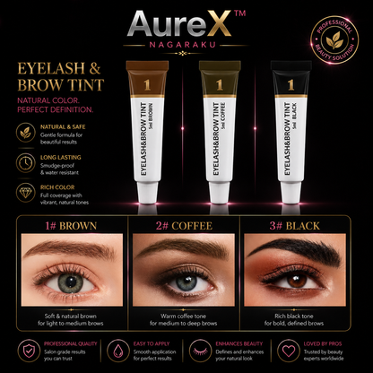 AureX™ Brow & Lash Tint Kit