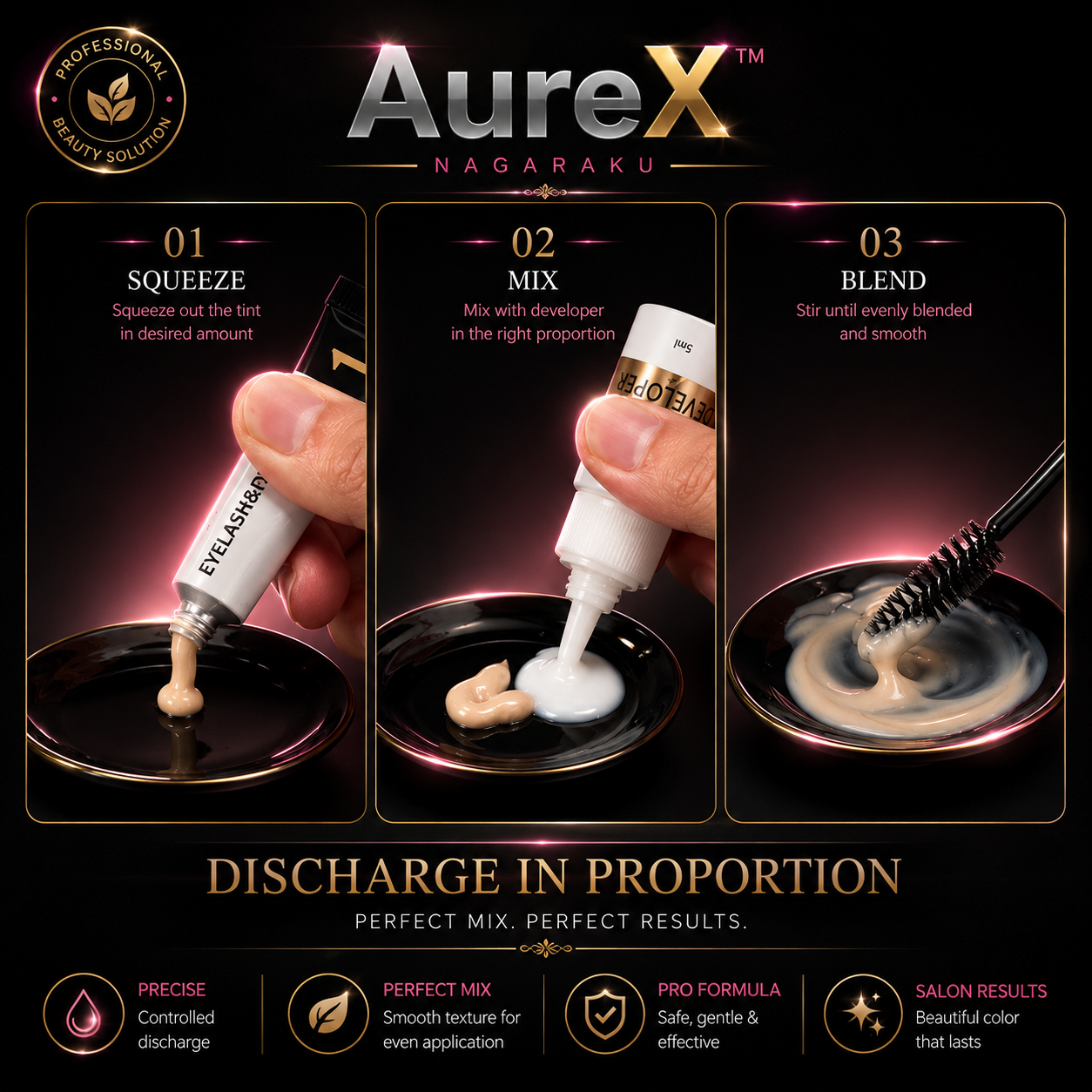 AureX™ Brow & Lash Tint Kit
