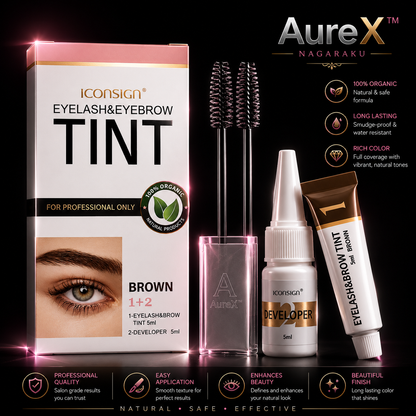 AureX™ Brow & Lash Tint Kit