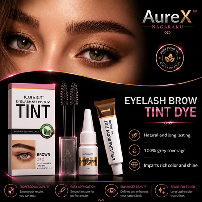 AureX™ Brow & Lash Tint Kit