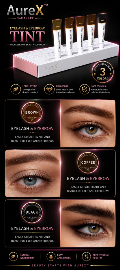 AureX™ Brow & Lash Tint Kit