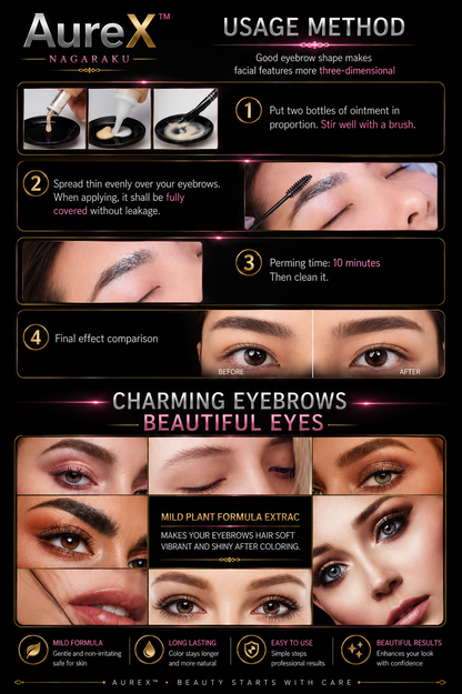 AureX™ Brow & Lash Tint Kit