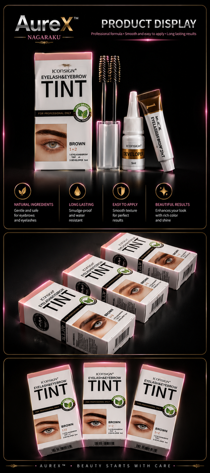 AureX™ Brow & Lash Tint Kit