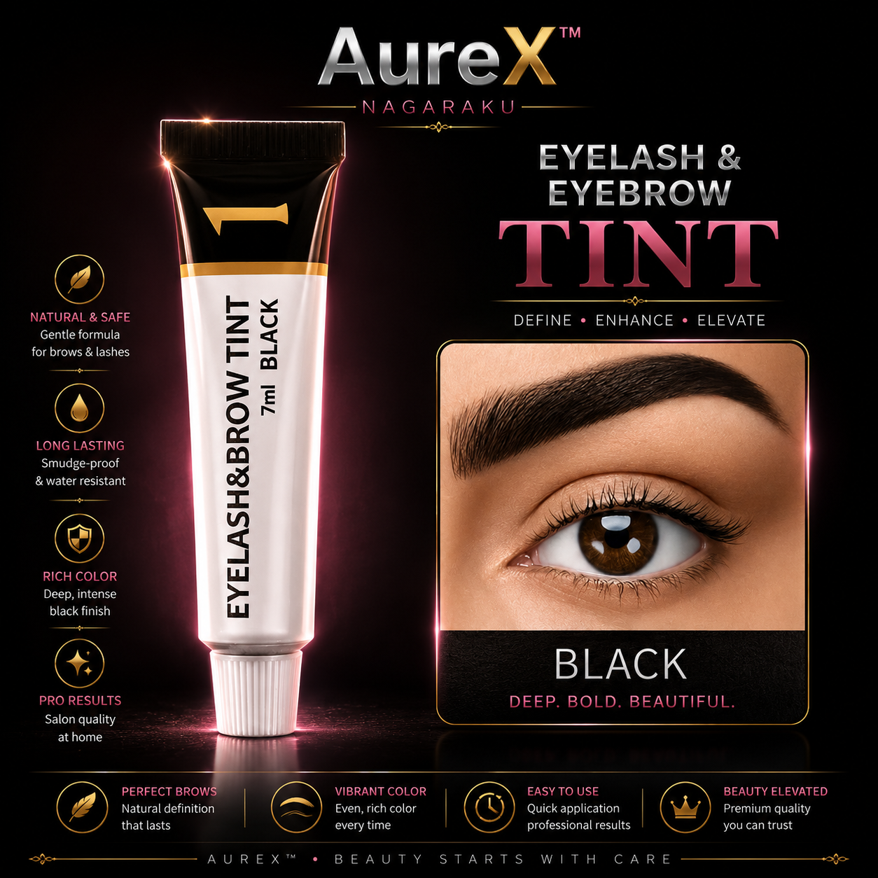 AureX™ Brow & Lash Tint Kit