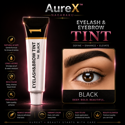 AureX™ Brow & Lash Tint Kit