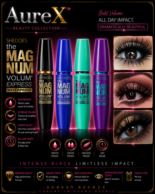 AureX™ 4D Volume Lash Mascara