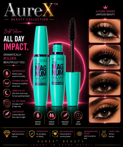 AureX™ 4D Volume Lash Mascara