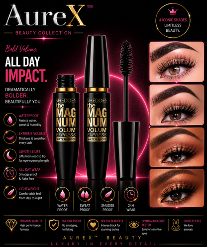 AureX™ 4D Volume Lash Mascara
