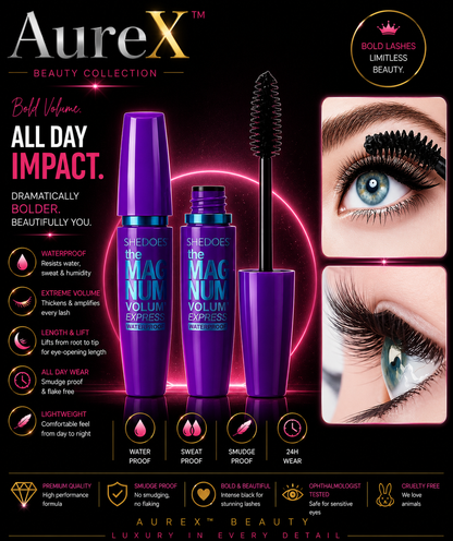 AureX™ 4D Volume Lash Mascara