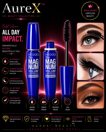 AureX™ 4D Volume Lash Mascara