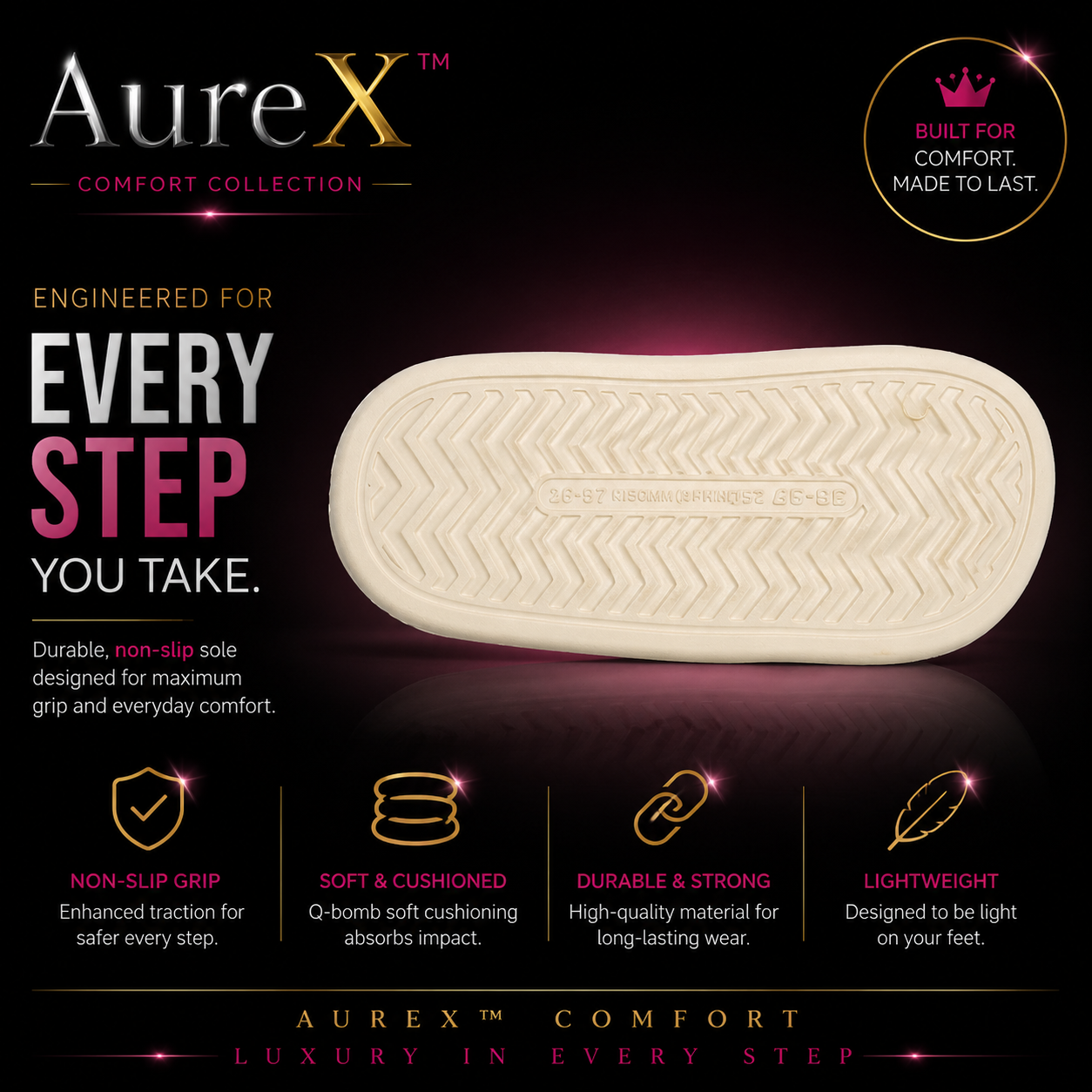 AureX™ Summer EVA Non-Slip Slippers