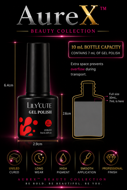 AureX™ 129-Color Gel Nail Set