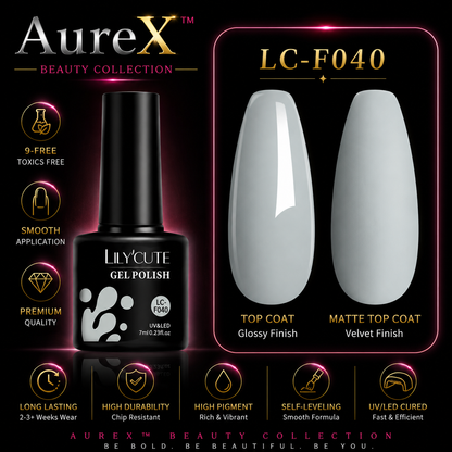 AureX™ 129-Color Gel Nail Set