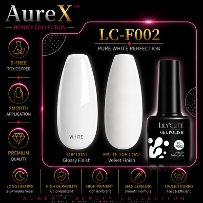 AureX™ 129-Color Gel Nail Set