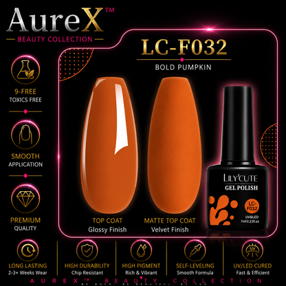 AureX™ 129-Color Gel Nail Set