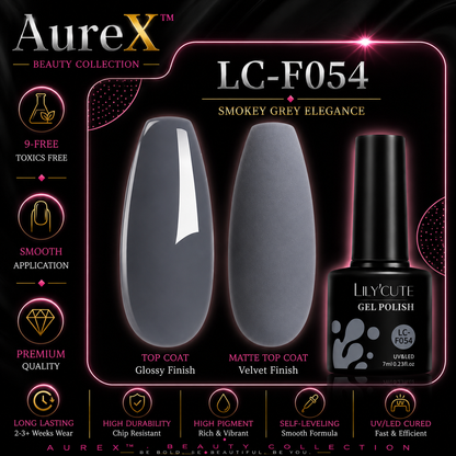 AureX™ 129-Color Gel Nail Set