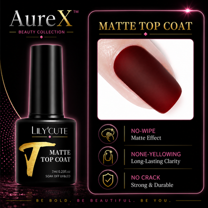 AureX™ 129-Color Gel Nail Set