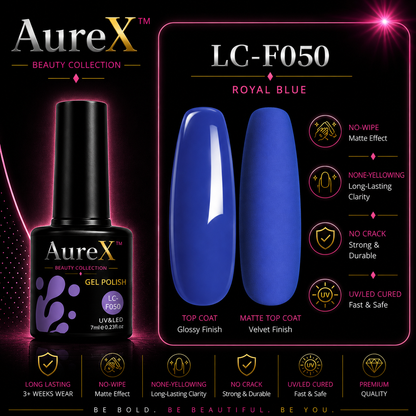 AureX™ 129-Color Gel Nail Set