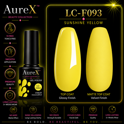 AureX™ 129-Color Gel Nail Set
