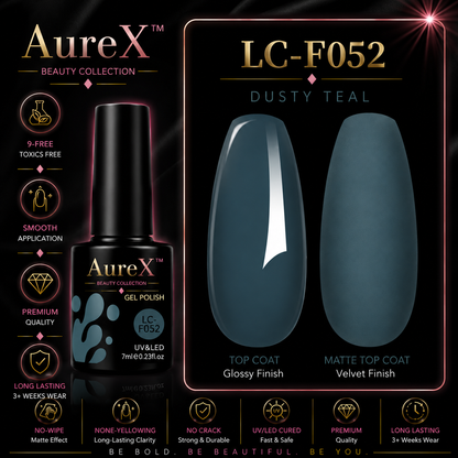 AureX™ 129-Color Gel Nail Set