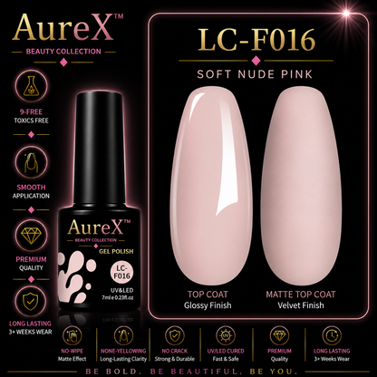 AureX™ 129-Color Gel Nail Set