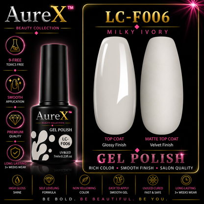 AureX™ 129-Color Gel Nail Set
