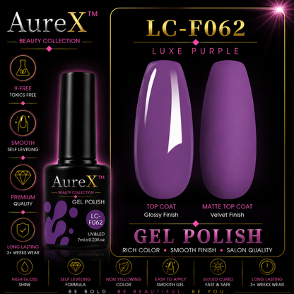 AureX™ 129-Color Gel Nail Set