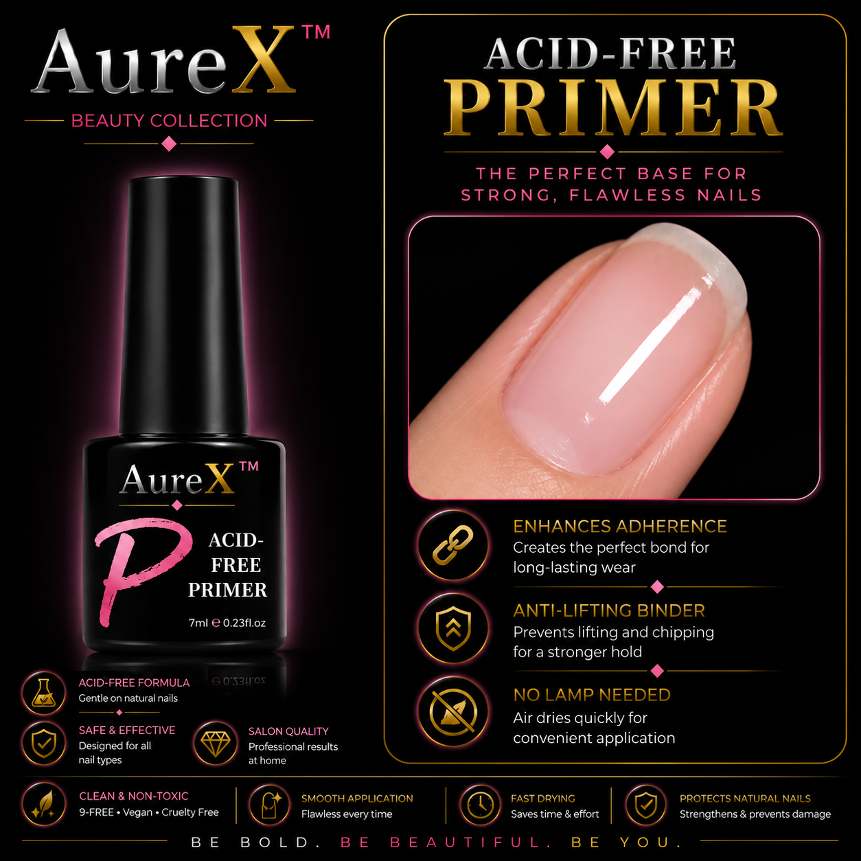 AureX™ 129-Color Gel Nail Set