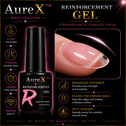 AureX™ 129-Color Gel Nail Set