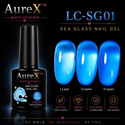 AureX™ 129-Color Gel Nail Set