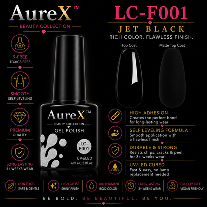 AureX™ 129-Color Gel Nail Set