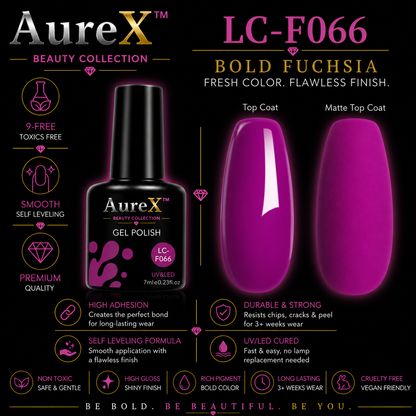 AureX™ 129-Color Gel Nail Set