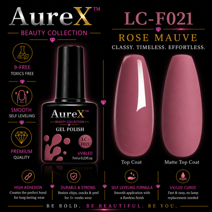AureX™ 129-Color Gel Nail Set