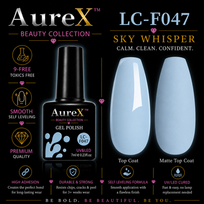 AureX™ 129-Color Gel Nail Set